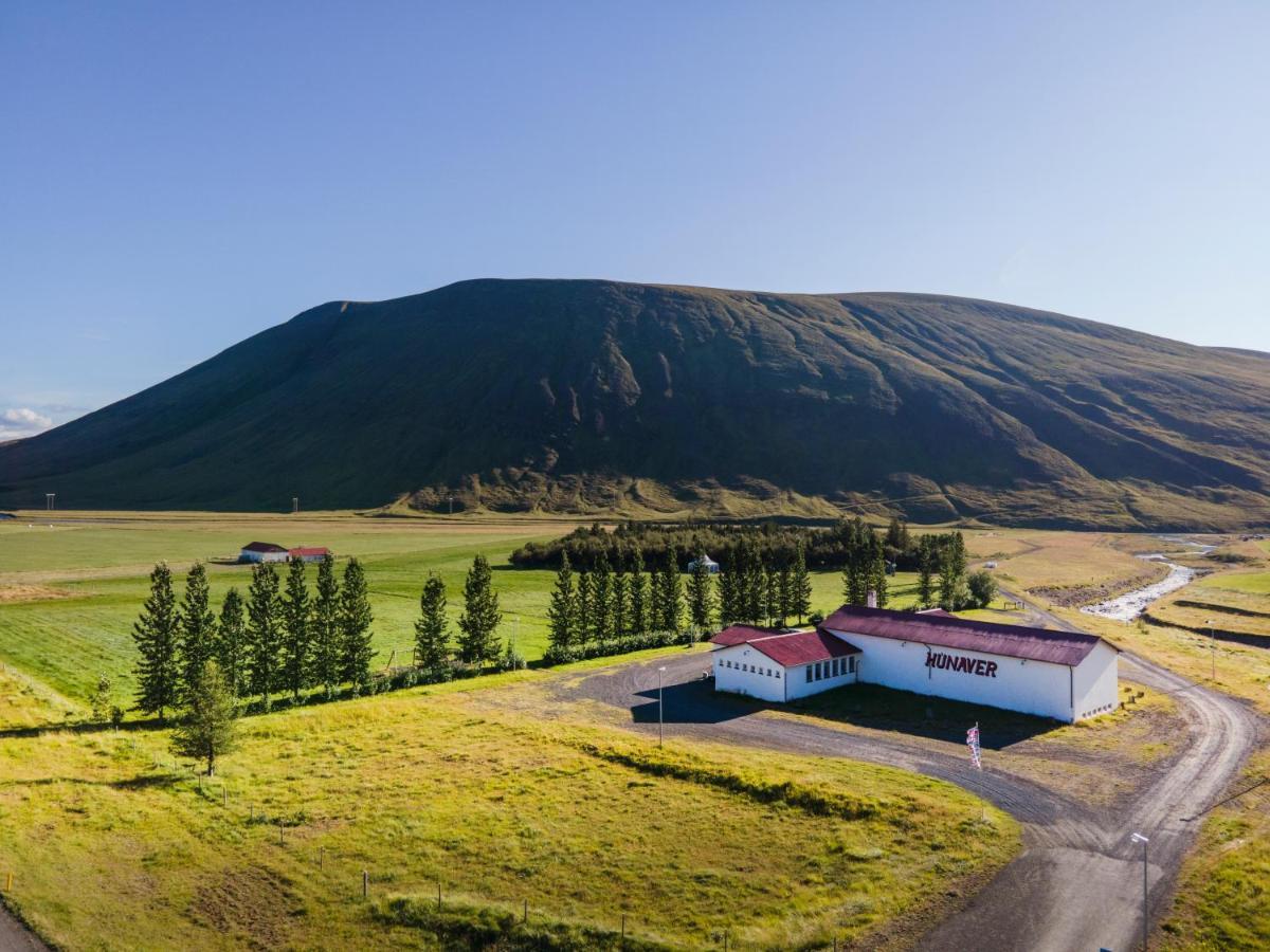 Hunaver Guesthouse Blonduos Kültér fotó